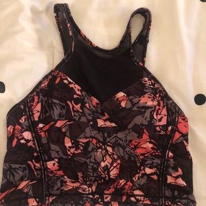 LuluLemon crop sports bra top